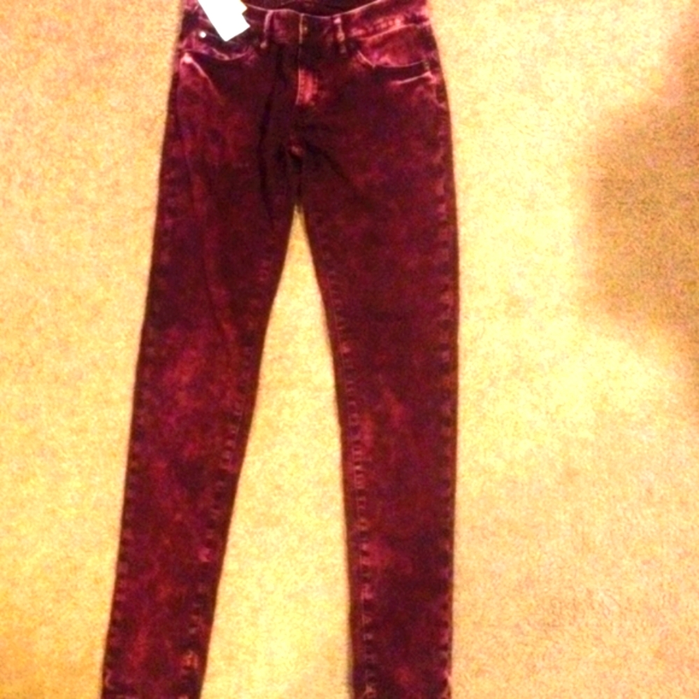 NWT Ralph Lauren denim and supply skinny jeans